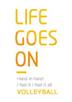 [Volleyball] Life Goes On