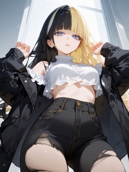 Infinite Harem System: I Grow Stronger From Every Female Lead